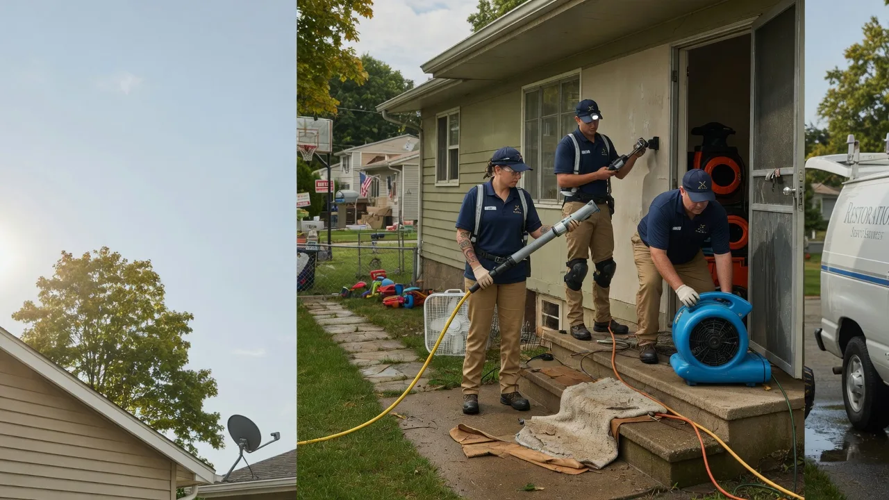 Crawl Space Water Removal in Goodfield, IL near me