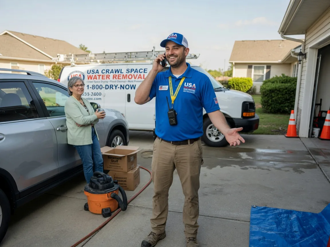 Crawl Space Water Removal Goodfield, IL FAQs